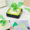 Calendrier 3D 2025 à arracher - Calendrier de bureau 365 jours avec lumières et socle - Utilisez des sculptures en papier d'art 