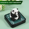 Calendrier 3D 2026 à déchirer - Calendrier de bureau 365 jours avec lumières et socle - Utilisez des sculptures en papier d'art 