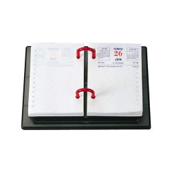 Socle plastique pour éphéméride