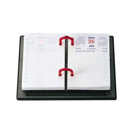 Socle plastique pour éphéméride