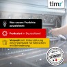 Timr Remplaçant Calendrier 2026 et 2027 avec anneau I Magnétique I Pour calendrier de table en acier inoxydable brossé I Idée ca