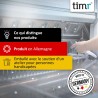 Timr Calendrier de remplacement 4 mois 2026 et 2027 I Magnétique I Pour calendrier de bureau en acier inoxydable brossé I Idée c