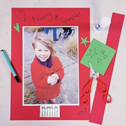 Lot de 25 mini blocs de calendrier 2026 – Calendrier en papier blanc cousu pour cadeau personnalisé – Petit calendrier de bureau