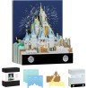 Calendrier 3D 2026, Calendrier Créatif avec Lumières & Château Magique, 3D Bloc-Notes en Papier Sculpté, Notes Autocollantes, 3d