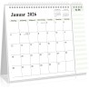 SKYDUE Calendrier de table 2025-2026 - De juillet 25 à décembre 26 - Calendrier de table 2026 - À poser - Calendrier mensuel 202