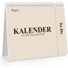 SKYDUE Calendrier de table 2025-2026 - De juillet 25 à décembre 26 - Calendrier de table 2026 - À poser - Calendrier mensuel 202