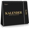 SKYDUE Calendrier de table 2025-2026 - De juillet 25 à décembre 26 - Calendrier de table 2026 - À poser - Calendrier mensuel 202