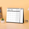 SKYDUE Calendrier de table 2025-2026 - De juillet 25 à décembre 26 - Calendrier de table 2026 - À poser - Calendrier mensuel 202
