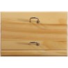Exacompta - 35280E - Socle pour Bloc-pratic - 8,2 x 12 cm - En bois