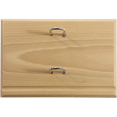 Exacompta 35281E Socle luxe en chêne pour bloc-pratic -