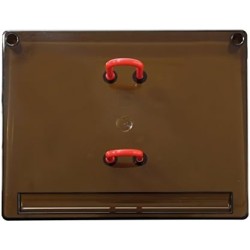 Exacompta - 35574E - Support pour bloc-pratic en plastique brun