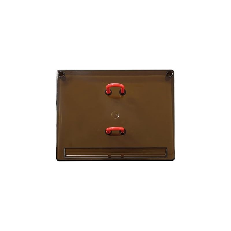 Exacompta - 35574E - Support pour bloc-pratic en plastique brun