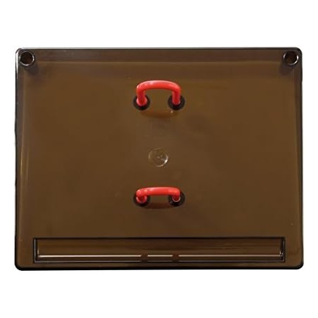 Exacompta - 35574E - Support pour bloc-pratic en plastique brun