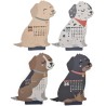 Mr. Wonderful - Desktop Calendar 2026 with Stand - DOG-lendar