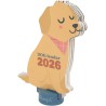 Mr. Wonderful - Desktop Calendar 2026 with Stand - DOG-lendar