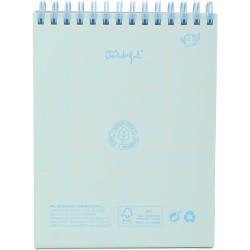 Mr Wonderful - Petit calendrier de bureau 2026 - No Filters