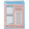 Mr Wonderful - Petit calendrier de bureau 2026 - No Filters