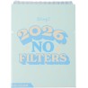 Mr Wonderful - Petit calendrier de bureau 2026 - No Filters