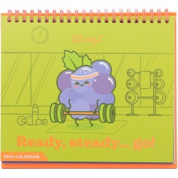 Mr. Wonderful - 2026 Desk Calendar - Ready, Steady... go!