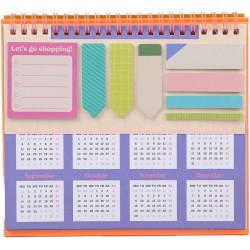 Mr. Wonderful - 2026 Desk Calendar - Ready, Steady... go!