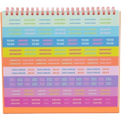 Mr. Wonderful - 2026 Desk Calendar - Ready, Steady... go!