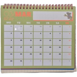 Mr. Wonderful - 2026 Desk Calendar - Ready, Steady... go!