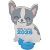 Mr. Wonderful - 2026 desk calendar with stand - Bulldog