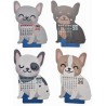 Mr. Wonderful - 2026 desk calendar with stand - Bulldog
