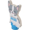 Mr. Wonderful - 2026 desk calendar with stand - Bulldog