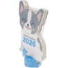 Mr. Wonderful - 2026 desk calendar with stand - Bulldog