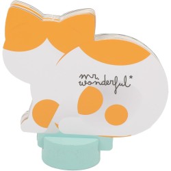 Mr. Wonderful - 2026 Desk Calendar with Stand - MEOW-lendar