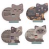 Mr. Wonderful - 2026 Desk Calendar with Stand - MEOW-lendar