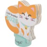 Mr. Wonderful - 2026 Desk Calendar with Stand - MEOW-lendar