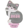 Mr. Wonderful - 2026 Desk Calendar with Stand -CAT-lendar