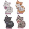 Mr. Wonderful - 2026 Desk Calendar with Stand -CAT-lendar