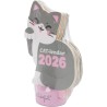 Mr. Wonderful - 2026 Desk Calendar with Stand -CAT-lendar