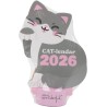 Mr. Wonderful - 2026 Desk Calendar with Stand -CAT-lendar