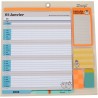 Mr. Wonderful - Calendrier mural magnétique familial 2026 - La meilleure version de nous