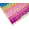Mr. Wonderful - Calendrier mural magnétique familial 2026 - La meilleure version de nous