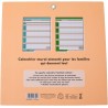 Mr. Wonderful - Calendrier mural magnétique familial 2026 - La meilleure version de nous