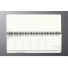 SIGEL C2680 Calendrier de bureau 2026, large, couverture rigide | Calendrier, Planificateur, Agenda hebdomadaire, Organisateur, 