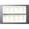 SIGEL C2680 Calendrier de bureau 2026, large, couverture rigide | Calendrier, Planificateur, Agenda hebdomadaire, Organisateur, 
