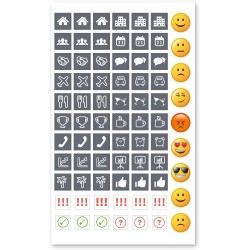 SIGEL C2680 Calendrier de bureau 2026, large, couverture rigide | Calendrier, Planificateur, Agenda hebdomadaire, Organisateur, 