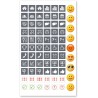 SIGEL C2680 Calendrier de bureau 2026, large, couverture rigide | Calendrier, Planificateur, Agenda hebdomadaire, Organisateur, 