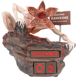 Grupo Erik - Figurine Stranger Things, Calendrier Perpétuel Démogorgon | Figurine Calendrier, Calendrier 3D, pour Enfant, Cadeau