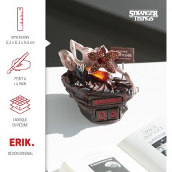 Grupo Erik - Figurine Stranger Things, Calendrier Perpétuel Démogorgon | Figurine Calendrier, Calendrier 3D, pour Enfant, Cadeau