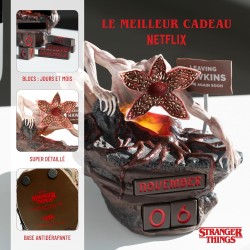 Grupo Erik - Figurine Stranger Things, Calendrier Perpétuel Démogorgon | Figurine Calendrier, Calendrier 3D, pour Enfant, Cadeau