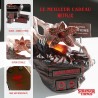 Grupo Erik - Figurine Stranger Things, Calendrier Perpétuel Démogorgon | Figurine Calendrier, Calendrier 3D, pour Enfant, Cadeau