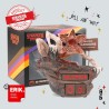 Grupo Erik - Figurine Stranger Things, Calendrier Perpétuel Démogorgon | Figurine Calendrier, Calendrier 3D, pour Enfant, Cadeau
