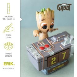 Grupo Erik - Calendrier Perpétuel Marvel, Bébé Groot | Figurine Calendrier, Calendrier 3D, pour Enfant, Cadeaux Geek